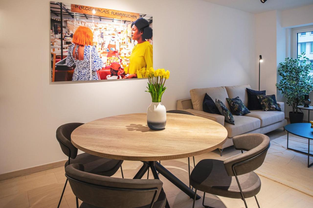 Hamilius Apartments City Center Luxembourg By Rentaroo エクステリア 写真