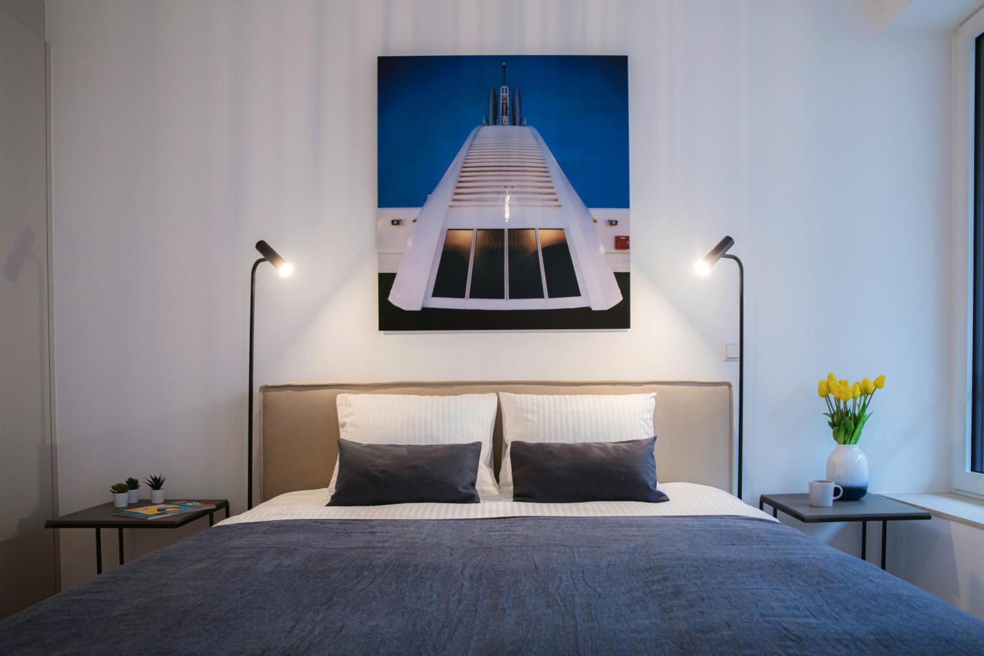 Hamilius Apartments City Center Luxembourg By Rentaroo 部屋 写真